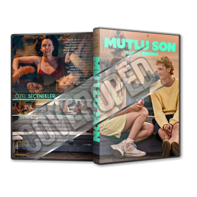 Mutlu Son - Happy Ending - 2023 2 Türkçe Dvd Cover Tasarımı